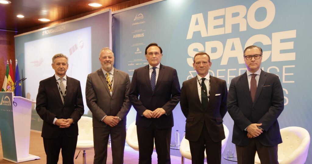 Las conferencias de ADM Sevilla abordaron hoy los principales retos del sector aeroespacial, el capital humano, sostenibilidad y ciberseguridad