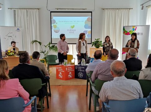 La Diputación de Málaga analiza las oportunidades de las energías renovables para garantizar el futuro sostenible de los pueblos y combatir la despoblación