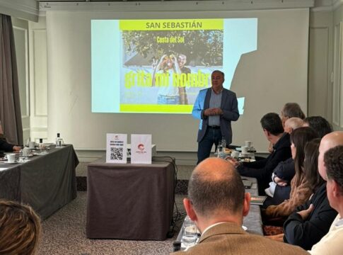 Turismo Costa del Sol presenta en San Sebastián las novedades de su oferta turística y su campaña “Grita mi nombre”