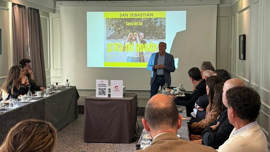 Turismo Costa del Sol presenta en San Sebastián las novedades de su oferta turística y su campaña “Grita mi nombre”