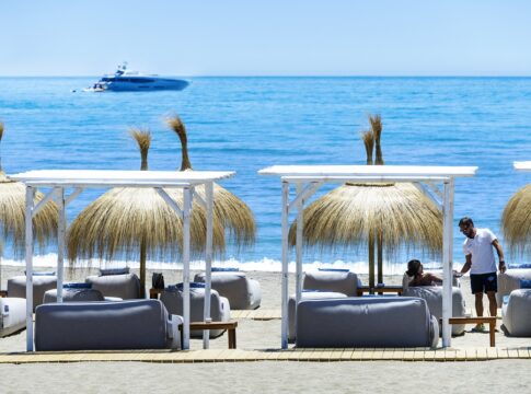 La Costa del Sol alcanza en los primeros cinco meses del año casi 8 millones de pernoctaciones y 2.5 millones de viajeros hoteleros