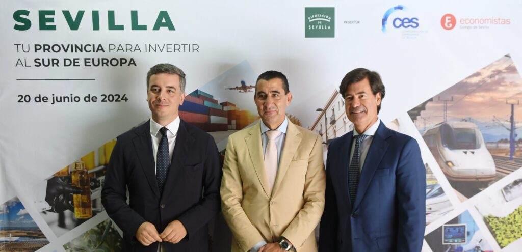 "Sevilla para invertir", un proyecto para fomentar la inversión industrial y comercial en la provincia