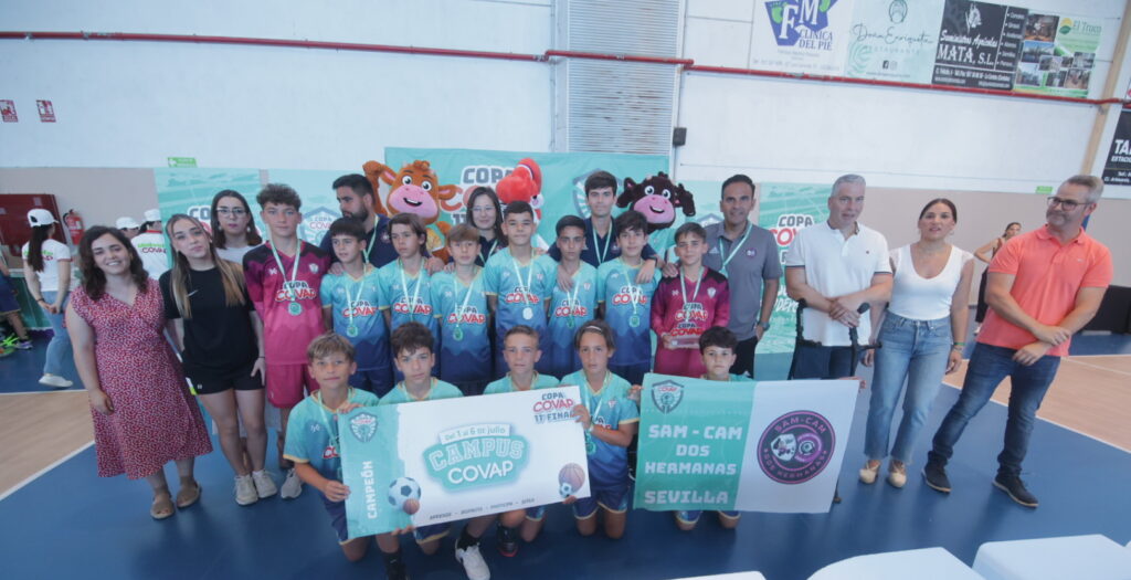Finaliza la 11ª edición de la Copa COVAP, que ya ha sensibilizado en hábitos de vida saludables a 40.000 participantes y 80.000 familiares