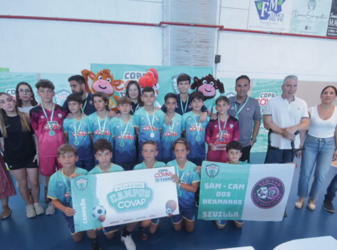 Finaliza la 11ª edición de la Copa COVAP, que ya ha sensibilizado en hábitos de vida saludables a 40.000 participantes y 80.000 familiares
