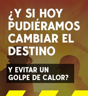Empleo inicia una campaña de sensibilización frente al estrés térmico en el trabajo por el calor