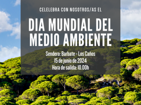 COAMBA y Diputación de Cádiz organizan una ruta de senderismo para celebrar el Día Mundial del Medio Ambiente
