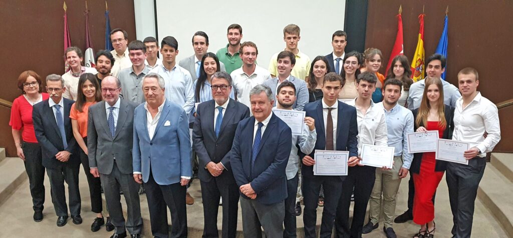 La Cátedra Atlantic Cooper de la ETSIME de la UPM concluye su undécima edición con la entrega de las premios y diplomas