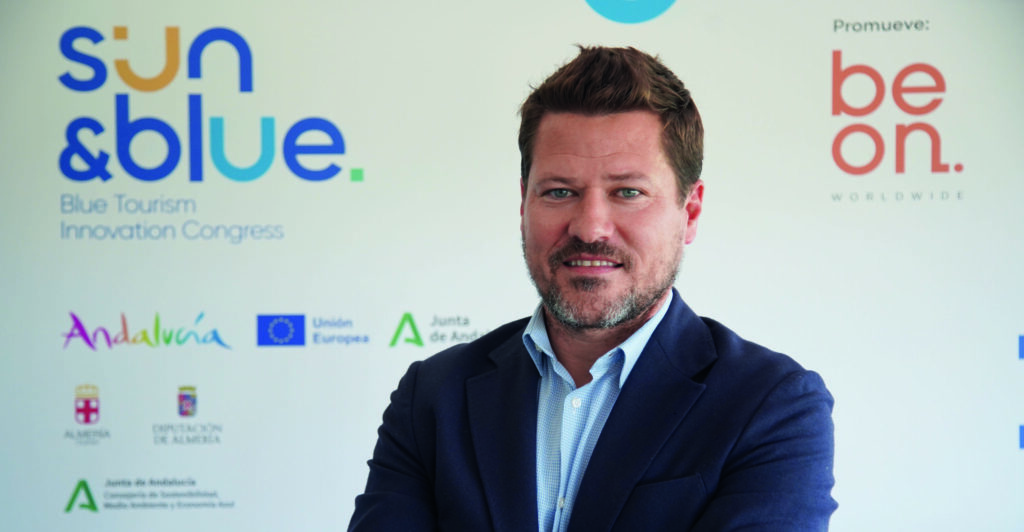 Tim Ott: “La sinergia entre el turismo y la economía azul es esencial”