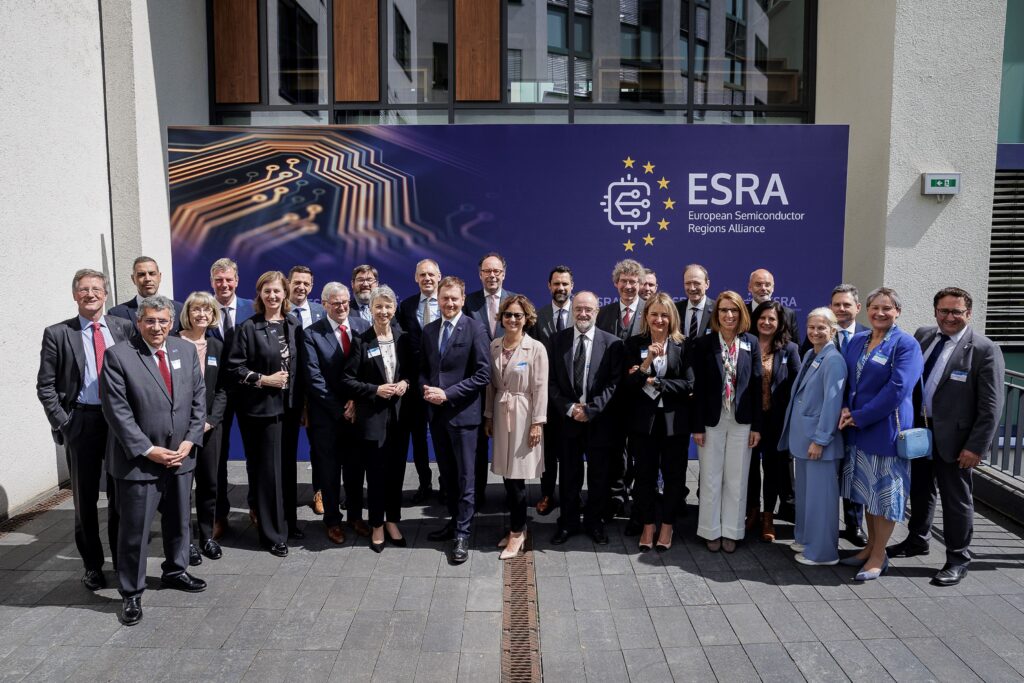 Andalucía participa en la primera Asamblea General de la European Semiconductor Regions Alliance