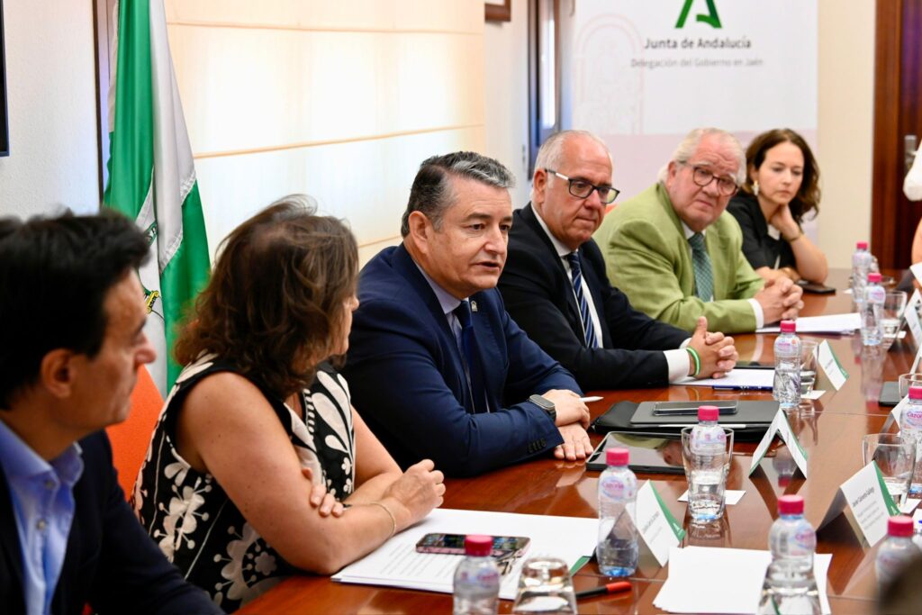 Antonio Sanz presenta la nueva Unidad Aceleradora de Proyectos de la provincia de Jaén