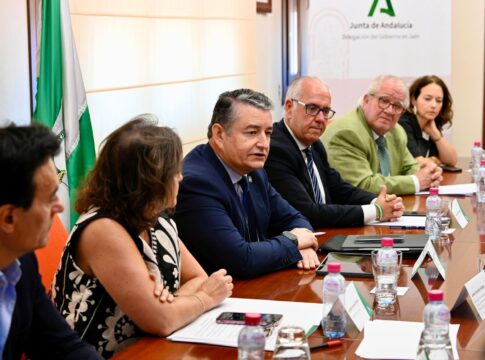 Antonio Sanz presenta la nueva Unidad Aceleradora de Proyectos de la provincia de Jaén