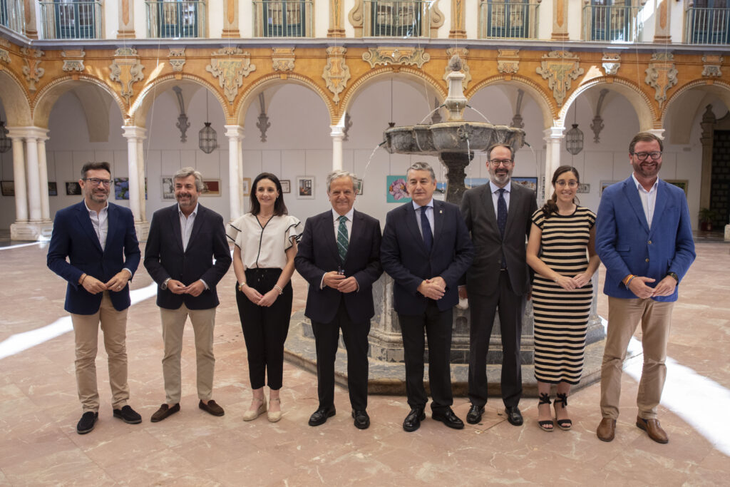 La Diputación de Córdoba y la Junta de Andalucía trabajarán de manera conjunta para avanzar en la digitalización, agilización de trámites y ciberseguridad