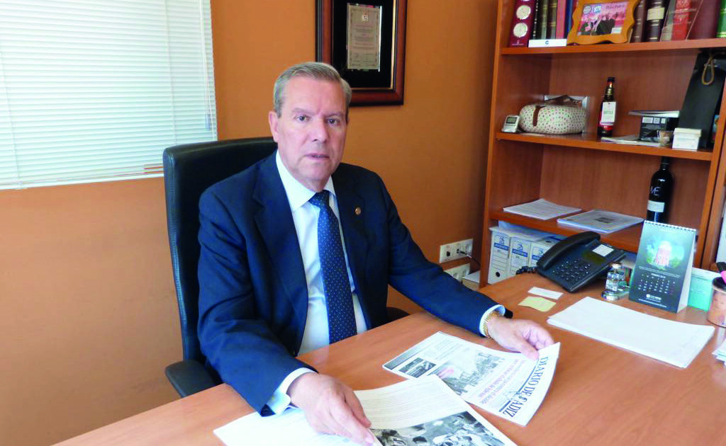 Antonio de María Ceballos (HORECA): "Hay una corriente política que esgrime la bandera de una confrontación contra el turismo"