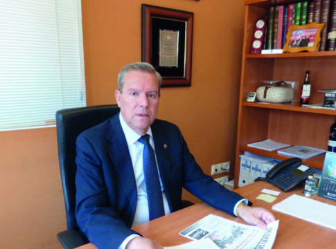 Antonio de María Ceballos (HORECA): "Hay una corriente política que esgrime la bandera de una confrontación contra el turismo"