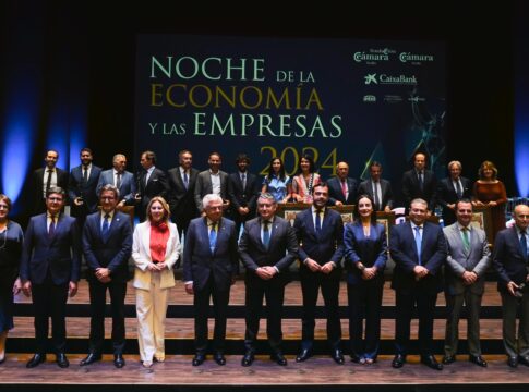 La Cámara de Comercio galardona a cuatro empresas, otorga seis premios aniversario y reconoce la trayectoria empresarial a un empresario sevillano