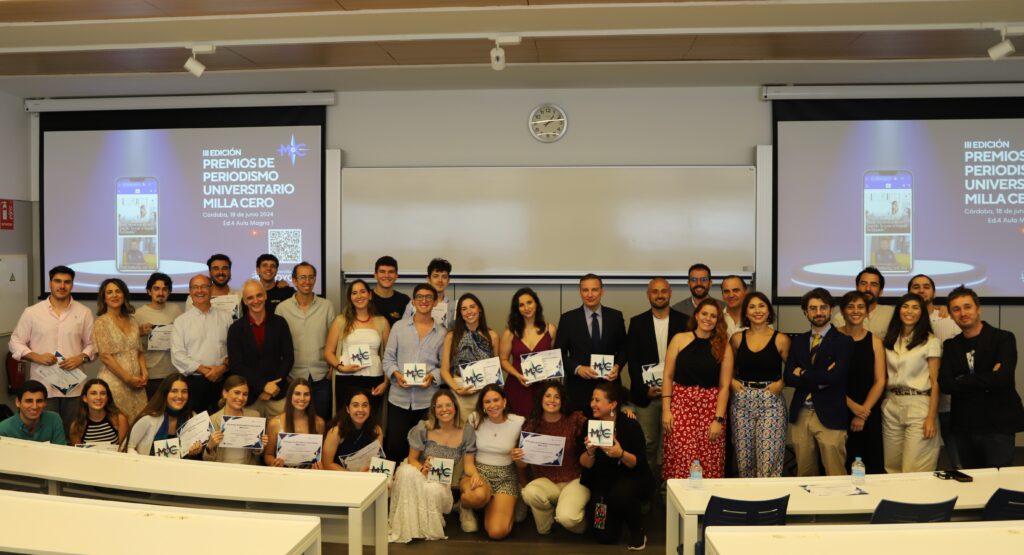La Universidad Loyola entrega los III Premios Universitarios de Periodismo ‘Milla Cero’