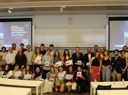 La Universidad Loyola entrega los III Premios Universitarios de Periodismo ‘Milla Cero’