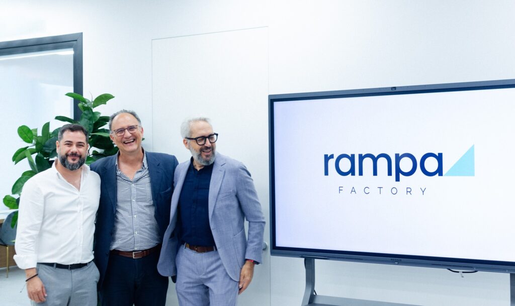 El director del Centro Nacional del Hidrógeno inaugura en Sevilla Rampa Factory, un venture builder para potenciar empresas innovadoras de alto impacto a través de un programa con técnicas y metodologías pioneras