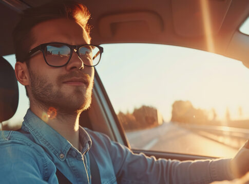 Ópticos-Optometristas advierten que 1 de cada 4 conductores tiene una deficiencia visual y recomiendan acudir a una óptica para un control visual antes de las vacaciones  