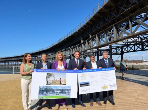 El Puerto de Huelva destinará una inversión superior a 687.000 euros a la unión del Muelle de Río Tinto   