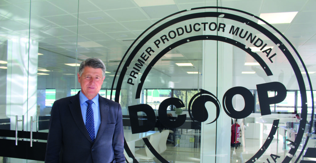 Rafael Sánchez (DCOOP): “Actualmente somos la primera cooperativa en producción de aceite de oliva a nivel mundial”