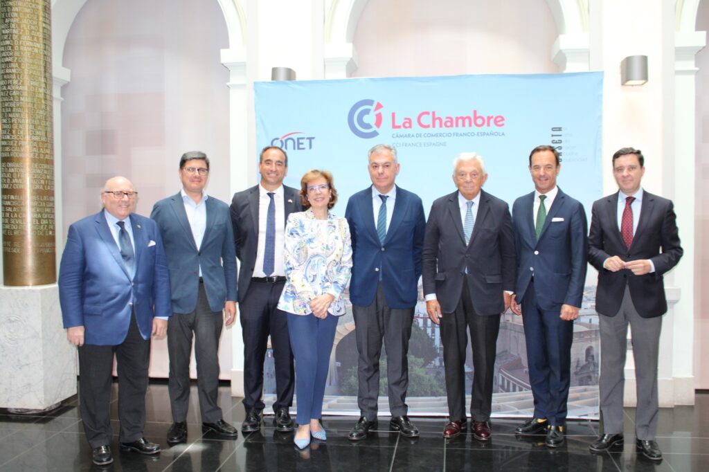 La Cámara de Sevilla y la Cámara Franco-Española facilitarán las relaciones comerciales entre las empresas sevillanas y francesas