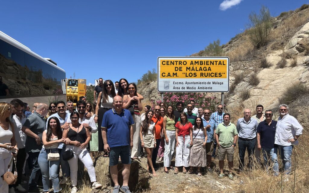 Pernod Ricard España visita el Centro Ambiental de Málaga en su 12º Responsib'All Day