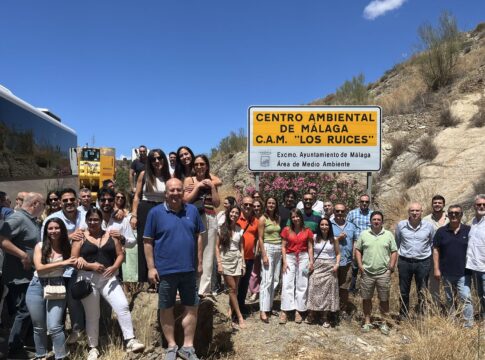 Pernod Ricard España visita el Centro Ambiental de Málaga en su 12º Responsib'All Day