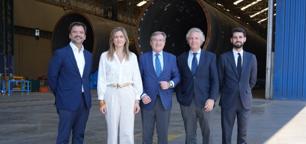La secretaria de Estado de Energía visita el Puerto de Sevilla