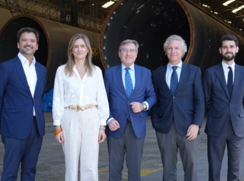 La secretaria de Estado de Energía visita el Puerto de Sevilla