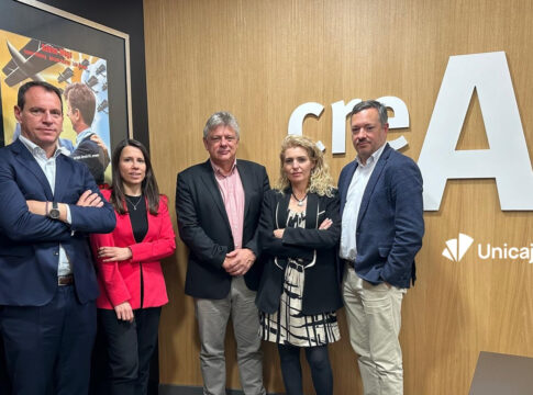 Unicaja y CREA SGR firman un acuerdo para facilitar el acceso al crédito a pymes del sector audiovisual, cultural y deportivo