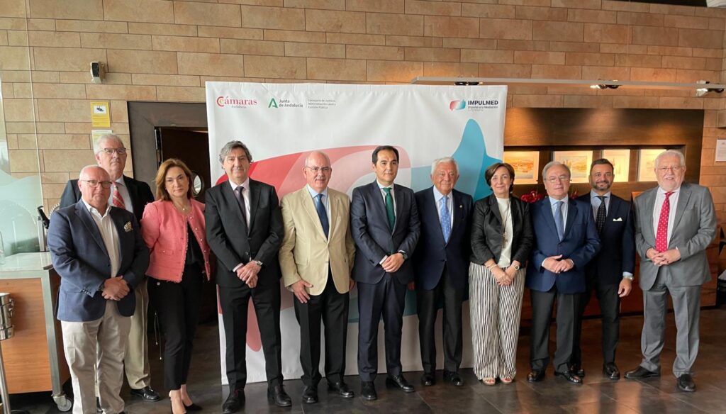 Cámaras Andalucía y Consejería de Justicia fomentan la mediación empresarial para resolver con más agilidad y eficacia los conflictos