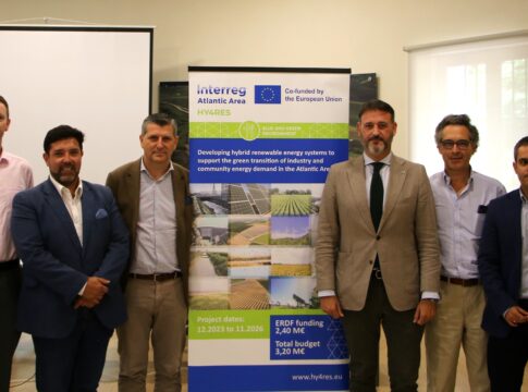 Una planta piloto en La Rinconada estudiará de forma pionera en Europa la aplicación simultánea de varias fuentes de energías renovables en la alimentación de los sistemas de riego de una comunidad de regantes
