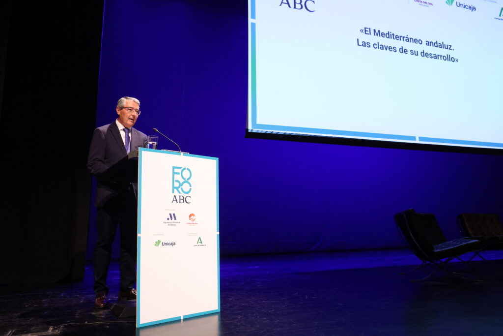 Salado: “No hay mayor oportunidad ni mejor apuesta para España que el Mediterráneo andaluz, pero necesita las inversiones que se están haciendo en otros territorios”