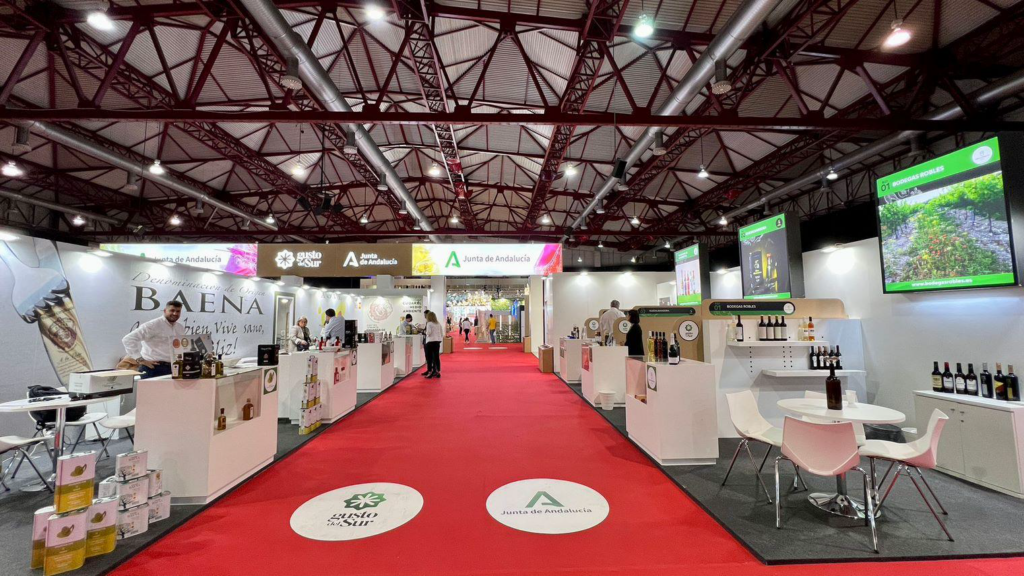 Andalucía participa en Salimat con 37 empresas, entidades y Denominaciones de Origen alimentarias