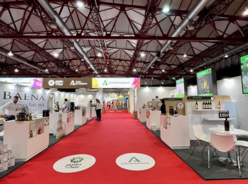 Andalucía participa en Salimat con 37 empresas, entidades y Denominaciones de Origen alimentarias
