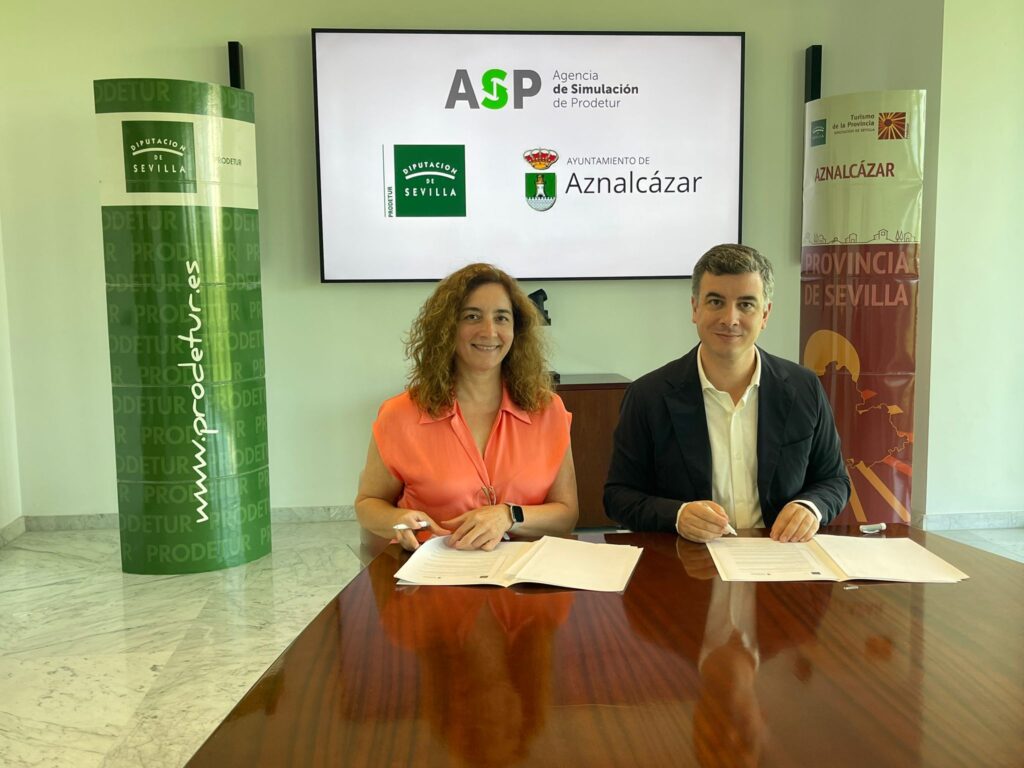 Alnalcázar se une al programa e simulación de empresas de la Diputación de Sevilla