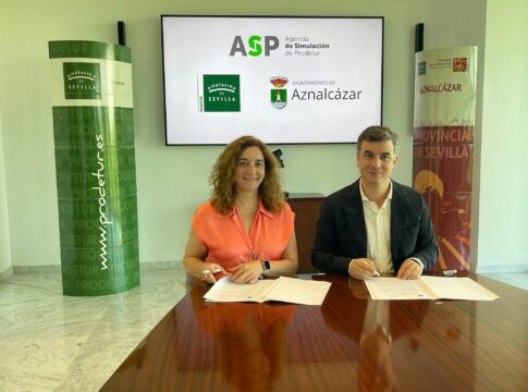 Alnalcázar se une al programa e simulación de empresas de la Diputación de Sevilla