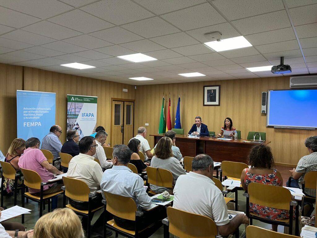 El Ifapa presenta en Cartaya (Huelva) siete nuevos proyectos de investigación en pesca y acuicultura