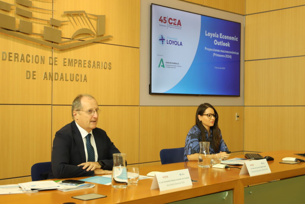 Andalucía mantiene un crecimiento del 1,9% a pesar de la incertidumbre política nacional e internacional