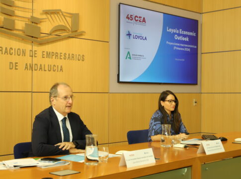 Andalucía mantiene un crecimiento del 1,9% a pesar de la incertidumbre política nacional e internacional
