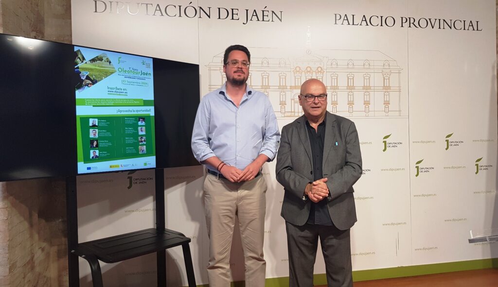 Expertos en turismo gastronómico y oleoturismo participarán en el primer Foro Oleotour Jaén que promueve Diputación