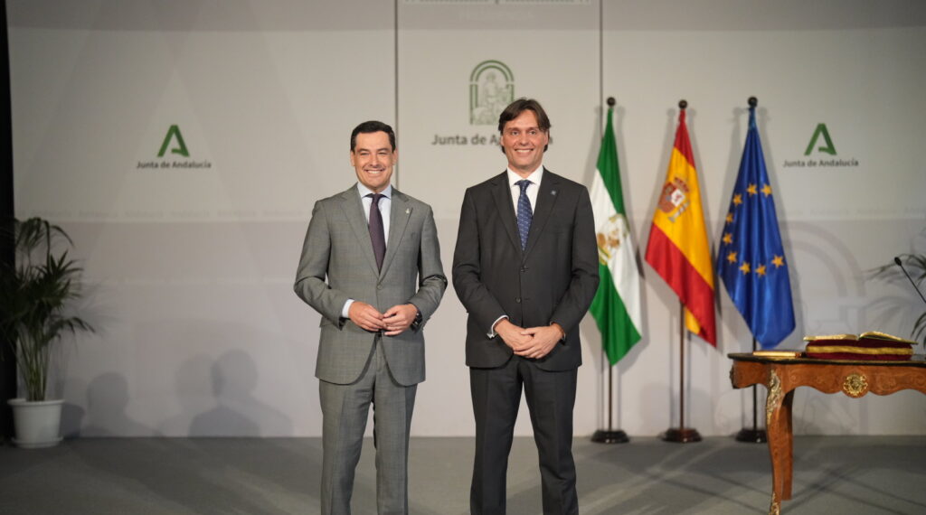 Moreno: “Estamos construyendo el mejor presente y futuro para las universidades públicas de Andalucía”