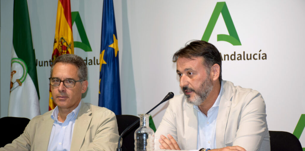 La Junta destaca que Reutivar 2.0 traslada al sector del olivar nuevos conocimientos sobre riego con aguas regeneradas