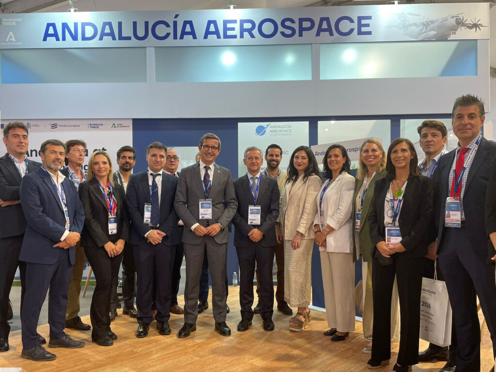 La Junta apoyará un sistema satelital 100% andaluz para impulsar la cadena de valor del sector espacio