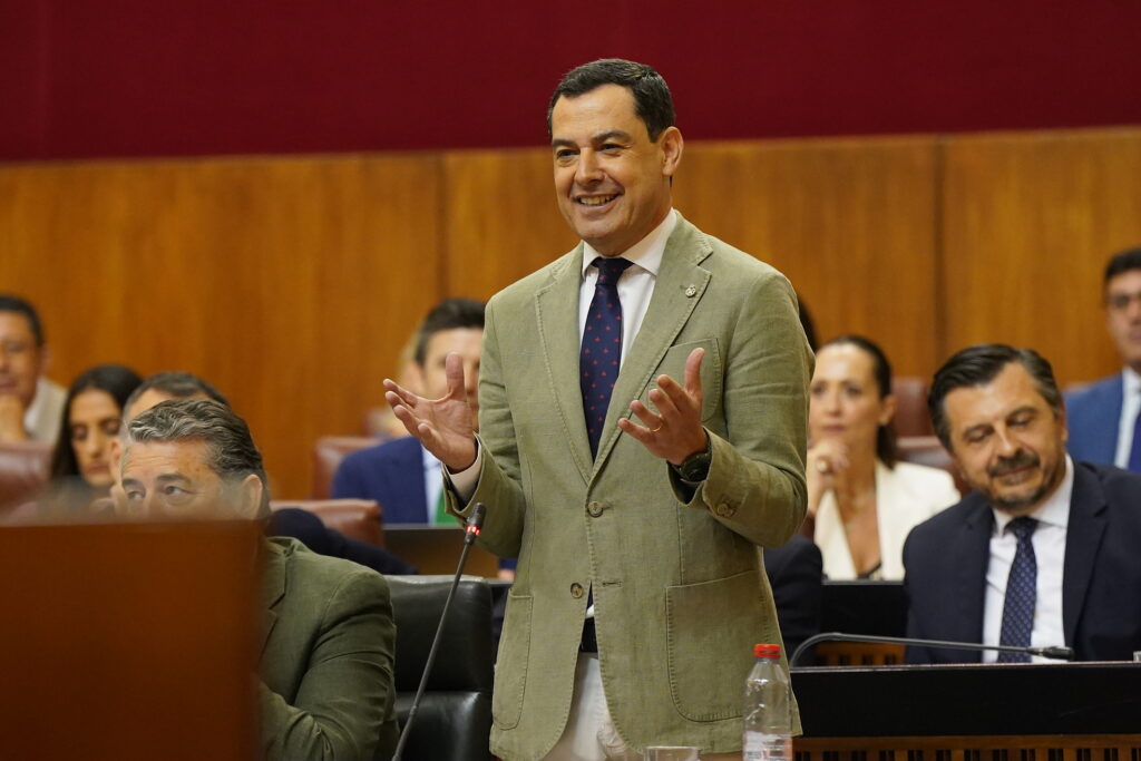 Moreno apuesta por la ‘vía andaluza’ para seguir avanzando en la transformación de Andalucía