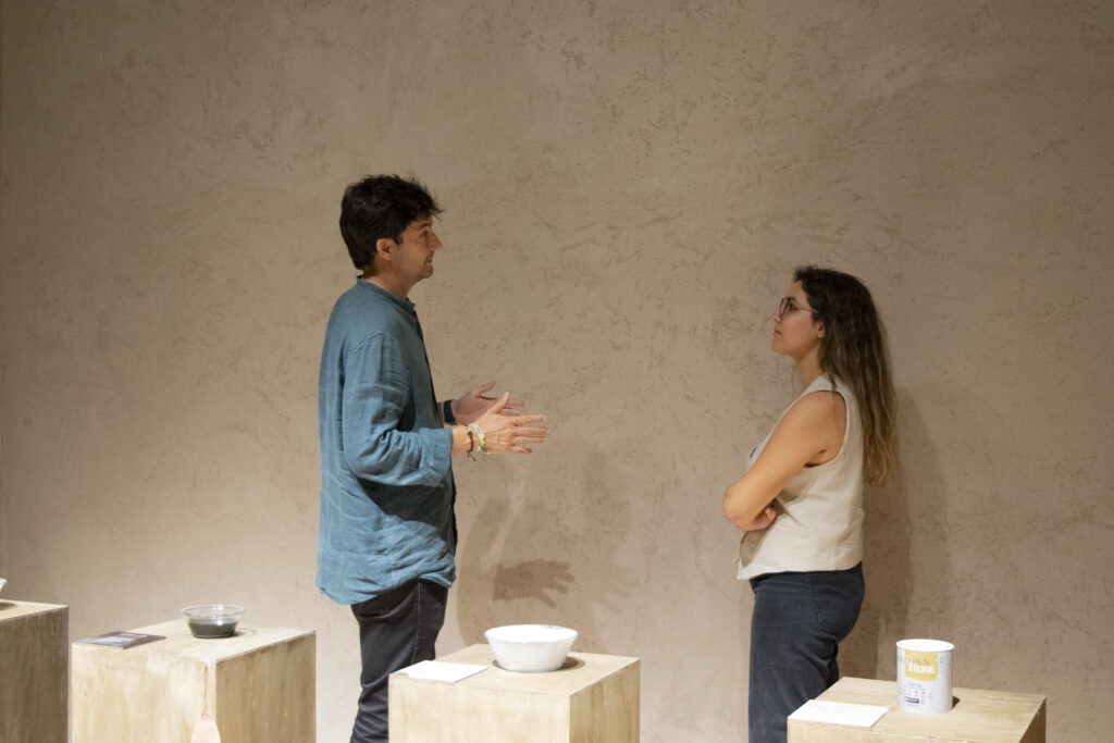 Francisco Martínez: "Graphenstone, productos naturales para espacios saludables”