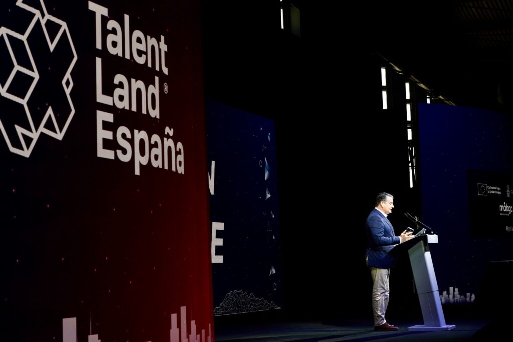 Antonio Sanz destaca que Andalucía se convierte en la capital digital de Europa con el Talent Land