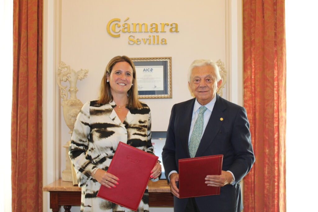 La Cámara y Contursa colaborarán para fomentar y divulgar los intereses del sector turístico para Sevilla y su provincia