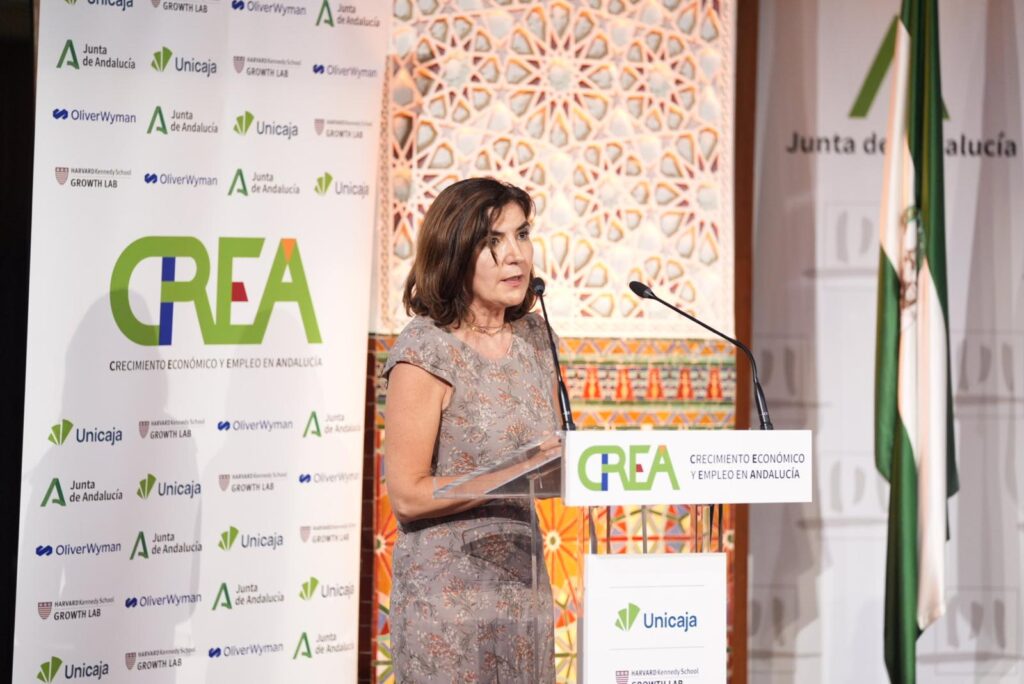 La Junta de Andalucía, Unicaja, Harvard y Oliver Wyman sellan una colaboración pionera en Europa para impulsar el crecimiento económico y la creación de empleo en Andalucía